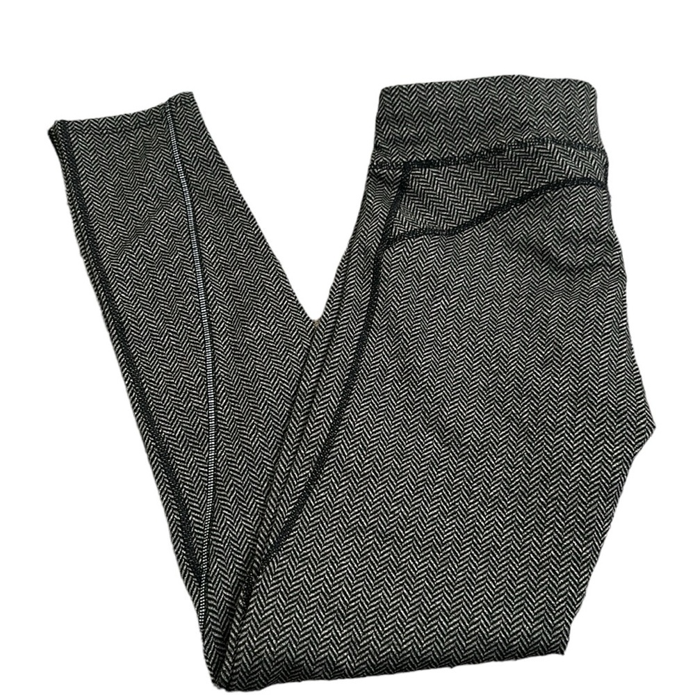 Title nine gray blue leggings size small